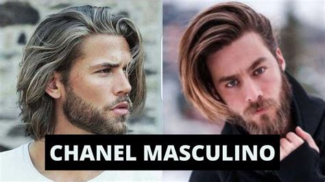 chanel masculino cabelo|cabelo Chanel.